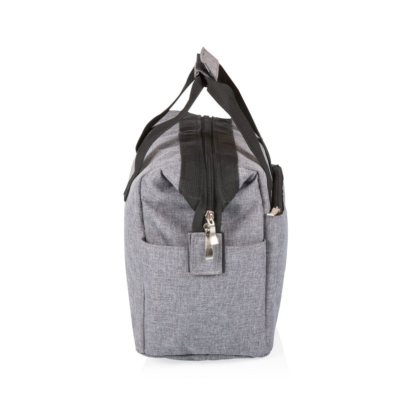 PICNIC TIME Disney Winnie the Pooh On The Go Lunch Bag, Soft Cooler Lunch Box, Insulated Lunch Bag, (Heathered Gray) - Image 4